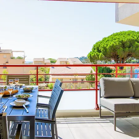 Apartment Select'sohome - T3 Pour 6 Personnes Decore Avec Gout Piscine Et Parking Prive - 180sud-b13 Le Lavandou