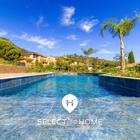 Select'sohome - T3 Pour 6 Personnes Decore Avec Gout Piscine Et Parking Prive - 180sud-b13