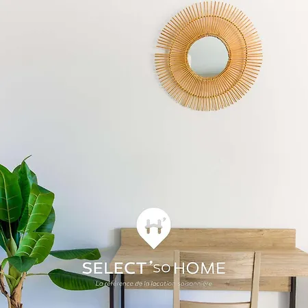 Select'sohome - T3 Pour 6 Personnes Decore Avec Gout Piscine Et Parking Prive - 180sud-b13 *