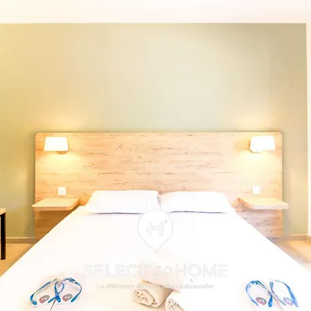 Select'sohome - T3 Pour 6 Personnes Decore Avec Gout Piscine Et Parking Prive - 180sud-b13