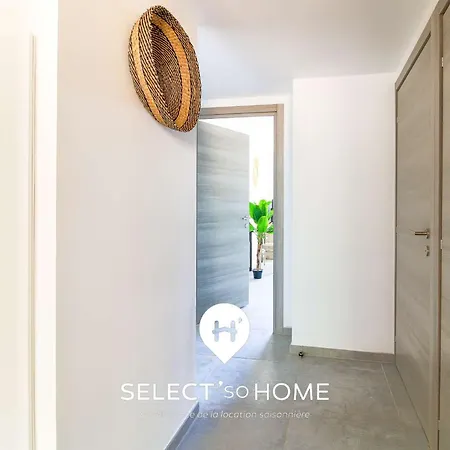 Select'sohome - T3 Pour 6 Personnes Decore Avec Gout Piscine Et Parking Prive - 180sud-b13 *