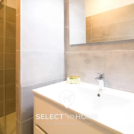 Daire Select'Sohome - Appartement Avec Piscine Et Parking Prive Pour 6 Personnes A Proximite De La Plage De St Clair ! - 180Sud-B13 *